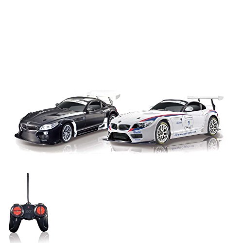 BMW Z4 GT3 Motor Sport - RC teledirigido licencia de vehículo en el original de diseño, modelo de escala 1: 24, Ready to de Drive con control remoto