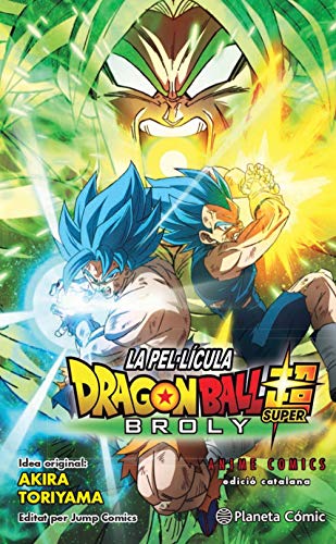 Bola de Drac Super Broly Anime Comic (Manga Shonen)