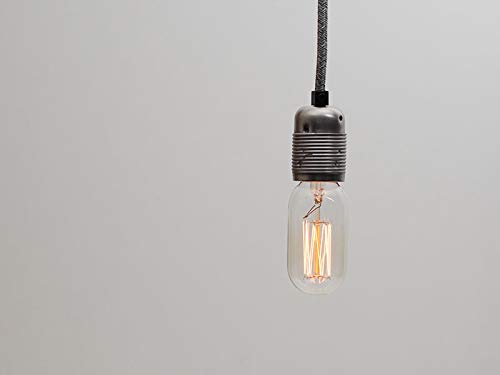 Bombillas de filamento industrial vintage Edison de bayoneta E27 ES (10 unidades), G - T45 Squirrel Cage, E27 SCREW IN Bombillas de filamento industrial vintage Edison de bayoneta E27 ES (10 unidades), G - T45 Squirrel Cage, E27 SCREW IN