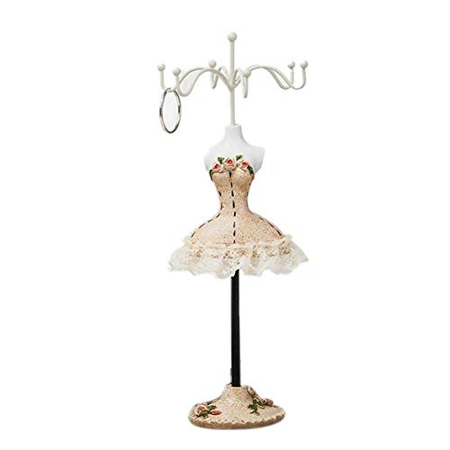 Bongles La Joyería Soporte De Exhibición del Collar Corto Gargantilla Vestido De Maniquí Titular Exhibición del Pendiente De La Suspensión Accesorios Bongles La Joyería Soporte De Exhibición del Collar Corto Gargantilla Vestido De Maniquí Titular Exhibición del Pendiente De La Suspensión Accesorios