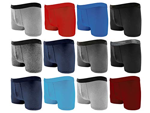 BONJOUR® HIPSTER , Boxers para Hombre , ( Pack of 6 or 12 )