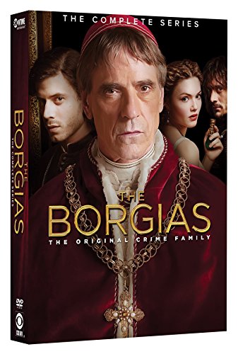Borgias: The Complete Series (9 Dvd) [Edizione: Stati Uniti] [Italia]