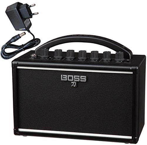 Boss Katana - Amplificador para guitarra (incluye cable de alimentación de 9 V)