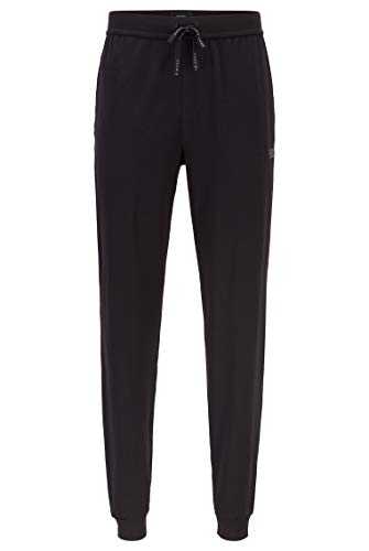BOSS Mix & Match Pants Pantalones, Negro (Black 001), 46 (Talla del Fabricante: Large) para Hombre BOSS Mix & Match Pants Pantalones, Negro (Black 001), 46 (Talla del Fabricante: Large) para Hombre