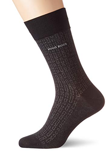 BOSS RS Minipattern MC Calcetines, Negro (Black 1), 43/46 (Talla del fabricante: 43-46) para Hombre BOSS RS Minipattern MC Calcetines, Negro (Black 1), 43/46 (Talla del fabricante: 43-46) para Hombre