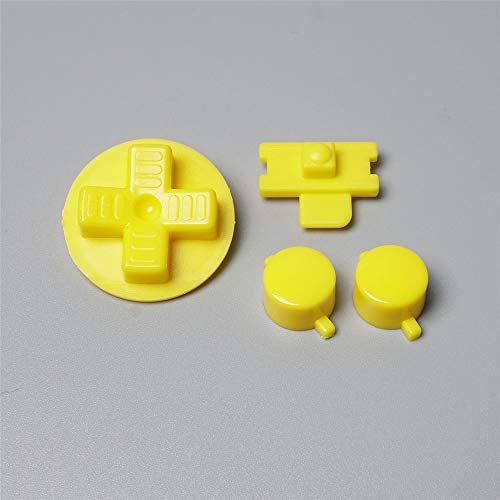 Botones de botón B para Nintendo Gameboy GB DMG-01 (amarillo)