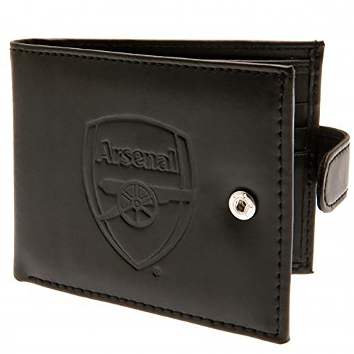 Bourne Gifts Arsenal F.C - Leather Wallet (RFID Anti Fraud)