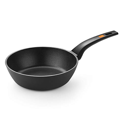 BRA Efficient Sartén Honda 28 cm, Aluminio Fundido con Antiadherente Platinum Plus, Apta para Todo Tipo de cocinas incluida inducción, Libre de PFOA BRA Efficient Sartén Honda 28 cm, Aluminio Fundido con Antiadherente Platinum Plus, Apta para Todo Tipo de cocinas incluida inducción, Libre de PFOA