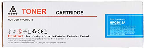Bramacartuchos - Tóner compatible Hp Q2612A. (2000 copias) HP Laserjet 1010, 1012, 1015, 1018, 1020, 1022, 1022n, 3015, 3020, 3030, 3036, 3050, 3052, 3055, M1005 MFP, M1319. Bramacartuchos - Tóner compatible Hp Q2612A. (2000 copias) HP Laserjet 1010, 1012, 1015, 1018, 1020, 1022, 1022n, 3015, 3020, 3030, 3036, 3050, 3052, 3055, M1005 MFP, M1319.