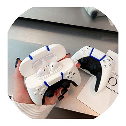 Brand Ps5 Game Console Handle 3D Case For Airpods 1 2 Pro Charging Box Soft Silicone Wireless Bluetooth Earphone Protect Cover Brand Ps5 Game Console Handle 3D Case For Airpods 1 2 Pro Charging Box Soft Silicone Wireless Bluetooth Earphone Protect Cover