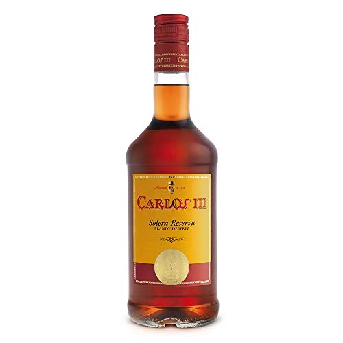 Brandy Solera Reserva Jerez Carlos III Osborne 36º - 1 botella de 70 cl Brandy Solera Reserva Jerez Carlos III Osborne 36º - 1 botella de 70 cl