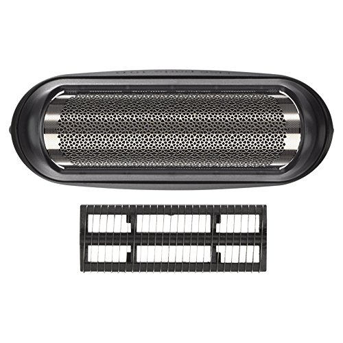 Braun 10B Pack de Recambio para Afeitadora Eléctrica Hombre Series 1/Freecontrol/CruZer con Láminas de Recambio y Portacuchillas, Negro Braun 10B Pack de Recambio para Afeitadora Eléctrica Hombre Series 1/Freecontrol/CruZer con Láminas de Recambio y Portacuchillas, Negro