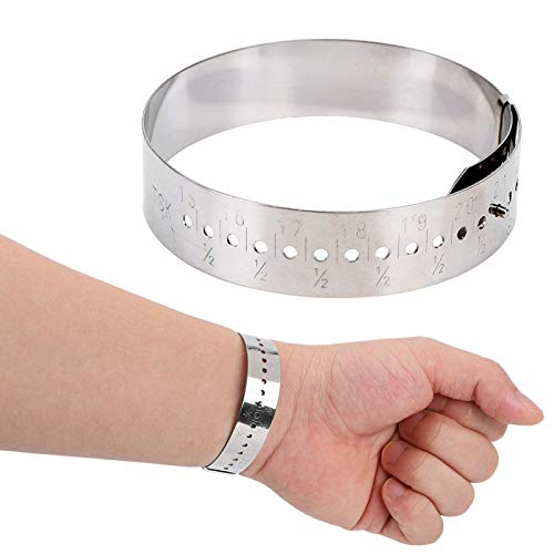 Brazaletes portátiles con calibre graduado 15-23CM para tamaño de brazalete