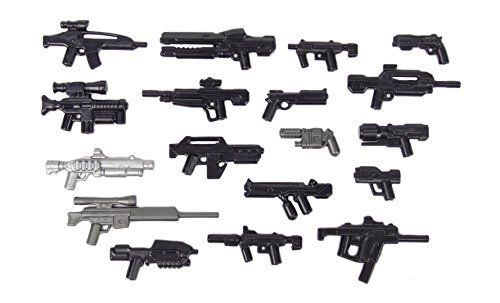 BrickArms Sci-Fi Set de Armas Battlepack Custom Armas para Figuras de Lego®