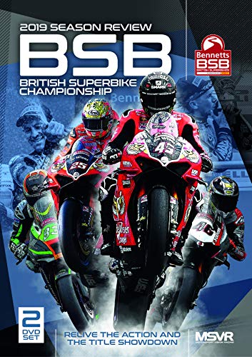 British Superbike Season Review 2019 [DVD] [Reino Unido]