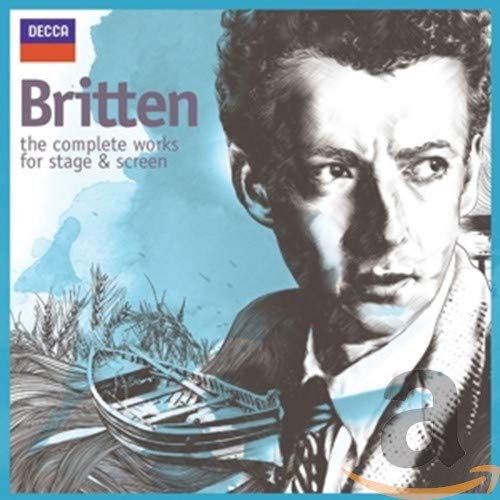 Britten: Obras Escénicas Y Cinematográficas