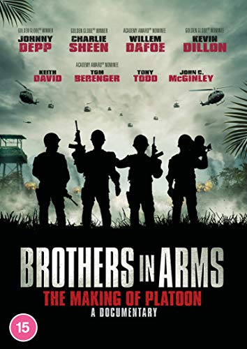 Brothers In Arms - The Making Of Platoon [Edizione: Regno Unito] [Italia] [DVD]