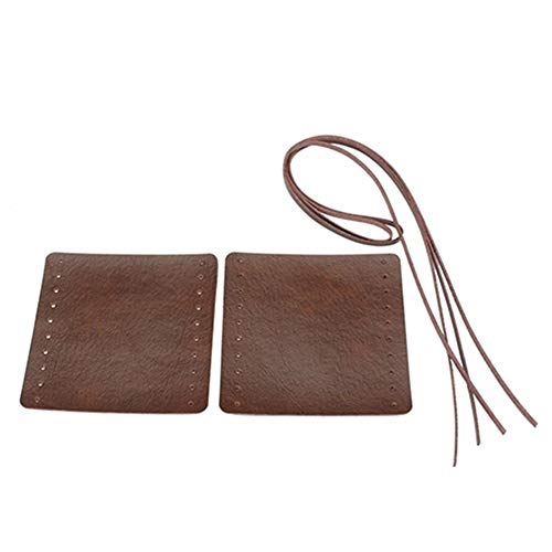 Brown Pesado Leather Grips Motocicleta manija del puño del Acelerador Covers Retro Wraps 22mm Manillar for los cafés Old School Racer (Color : A4) Brown Pesado Leather Grips Motocicleta manija del puño del Acelerador Covers Retro Wraps 22mm Manillar for los cafés Old School Racer (Color : A4)