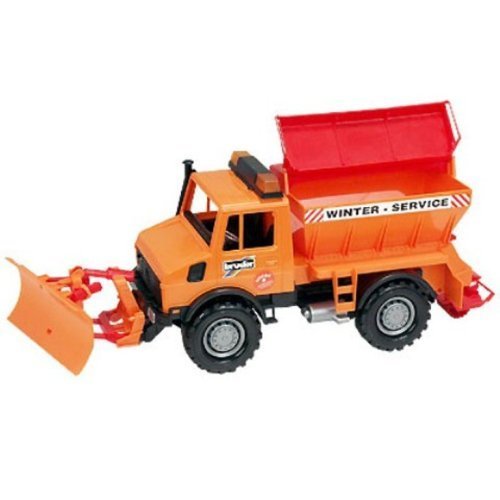 Bruder 02572 - Camión con volquete y Pala para Servicios de Invierno Bruder 02572 - Camión con volquete y Pala para Servicios de Invierno