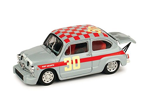 Brumm BM0369 FIAT Abarth 1000 BERLINA 1966 N.30 Corsa Abarth BAGHETTI 1:43 Compatible con