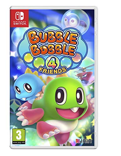 Bubble Bobble 4 Friends (Standard Edition) for Nintendo Switch [Importación inglesa]