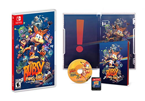Bubsy: Paws On Fire! Limited Edition for Nintendo Switch [USA]