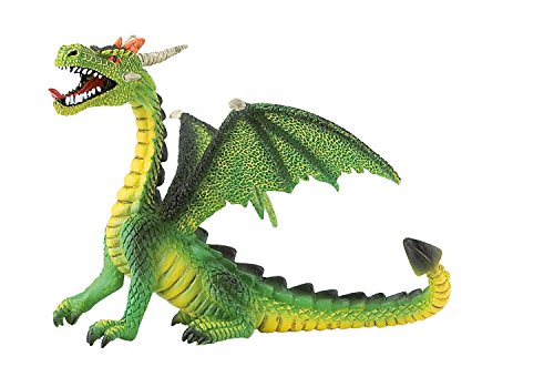 Bullyland 75593 - Figura de dragón en Color Verde