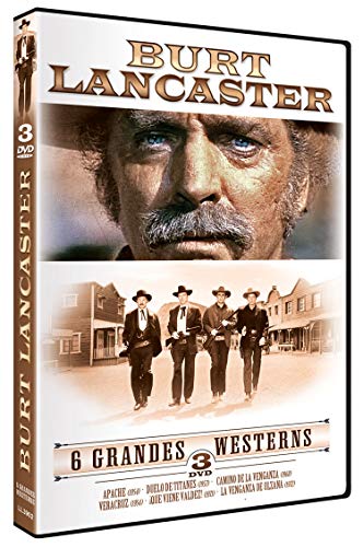 Burt Lancaster - 6 Grandes Westerns [DVD]