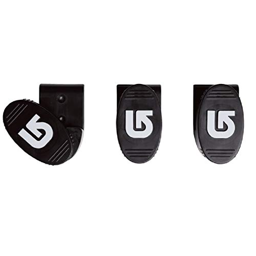 Burton Board Wall Mounts Accesorios, Unisex Adulto, Negro, Talla Única Burton Board Wall Mounts Accesorios, Unisex Adulto, Negro, Talla Única
