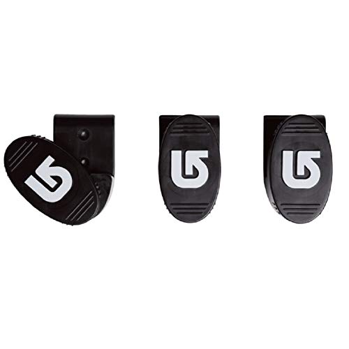 Burton Board Wall Mounts Accesorios, Unisex Adulto, Negro, Talla Única