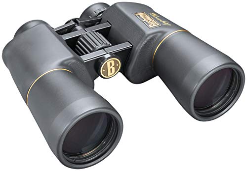 Bushnell 10x50mm Legacy - Prismático, resistente al agua, negro