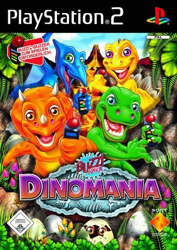 BUZZ! Junior: Dinomania [Importación alemana]