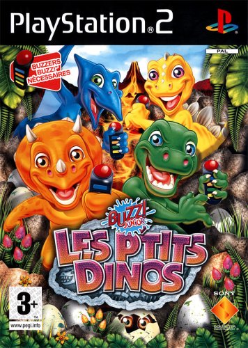 Buzz! Junior: les p'tits dinos [PlayStation2] [Importado de Francia]