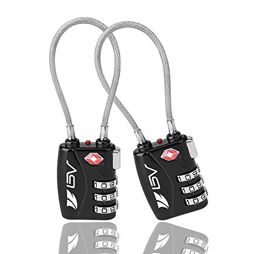 BV - Candado Combinacion, para Equipaje, candado Maleta, Par de candados, candado TSA. BV - Candado Combinacion, para Equipaje, candado Maleta, Par de candados, candado TSA.