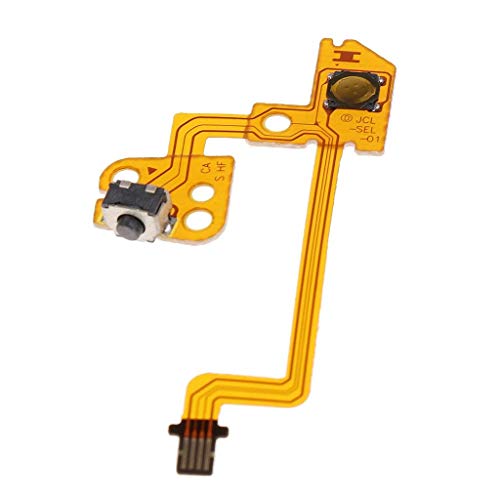 Cable flexible de repuesto ZL ZR L para llave de botón izquierdo para Nintendo Switch NS Joy con pieza de reparación (L) Cable flexible de repuesto ZL ZR L para llave de botón izquierdo para Nintendo Switch NS Joy con pieza de reparación (L)