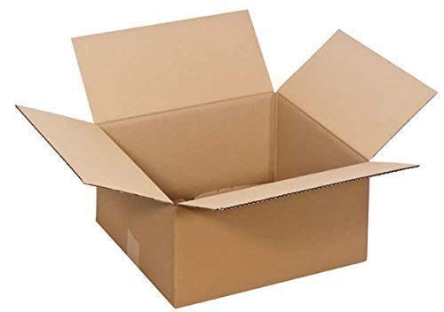 Caja de Envío / Caja de Cartón Plegable 350x330x170mm