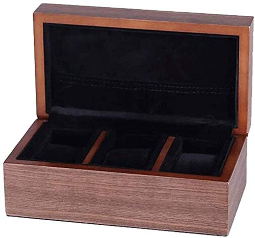 Caja de reloj de madera con caja de almacenamiento disponible en una variedad de tamaños clásicos, 2 ranuras, 3 ranuras Caja de reloj de madera con caja de almacenamiento disponible en una variedad de tamaños clásicos, 2 ranuras, 3 ranuras