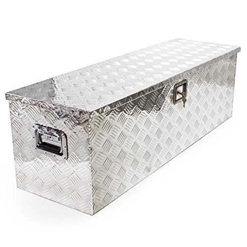 Caja para Herramientas aluminio metal grande Almacenaje Transporte tool box Caja para Herramientas aluminio metal grande Almacenaje Transporte tool box