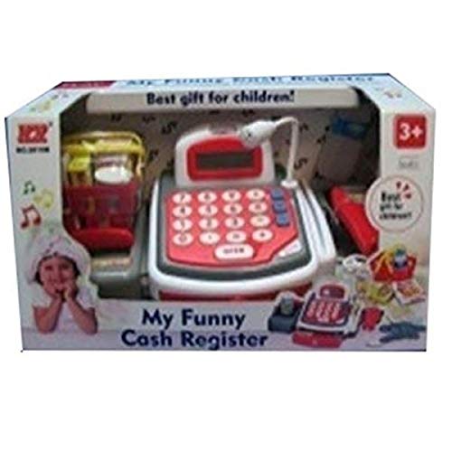CAJA REGISTRADORA CON LUZ, SONIDO Y CALCULADORA CAJA REGISTRADORA CON LUZ, SONIDO Y CALCULADORA