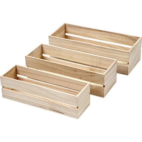Cajas de madera, Ã¡rbol del tÃ©, 3ud