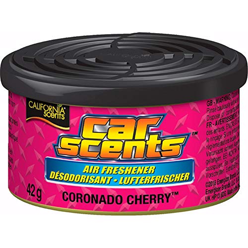 California Scents E301412100 Ambientador de Coche Olor Piruleta de Cereza