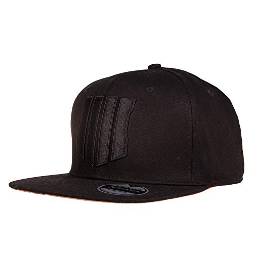 Call of Duty: Black Ops 4 Gorra Patch Negra