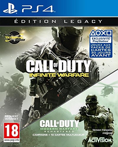 Call of Duty : Modern Warfare Remastered (Nécessite de posséder Call of Duty Infinite Warfare) - PlayStation 4 [Importación francesa]