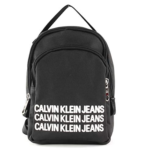 Calvin Klein SPORT ESSENTIAL (G) MINI BPMujerBolsos bandoleraNegro (Black Beauty) 9x22x16 centimeters (B x H x T)
