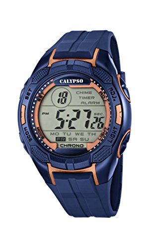 Calypso Reloj Digital para Hombre de Cuarzo con Correa en Plástico K5627/9
