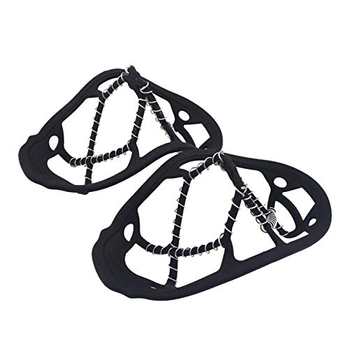 Calzado Tacos De Tracción, Tacos Para Caminar Crampones Para Caminar Sobre Nieve Y Hielo, Cubrezapatos Antideslizantes Crampones Para Nieve Picos De Zapatos