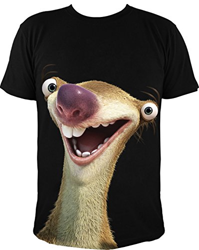 Camiseta oficial de Sid, de La edad del hielo 5