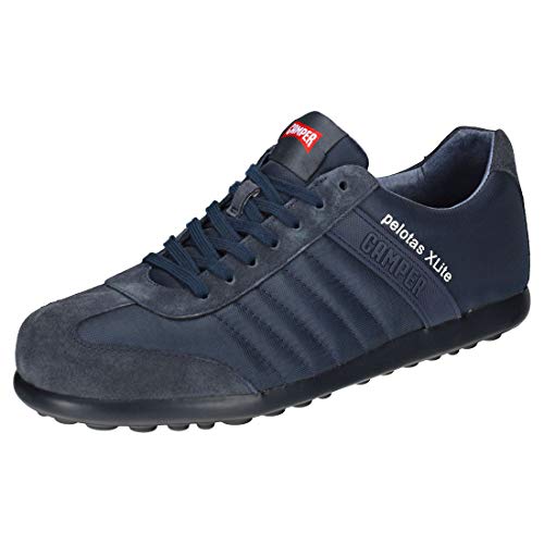 CAMPER, Pelotas XL Herren Oxford SchnÃ¼rhalbschuhe, Blau (Bleu Marine), 41 EU