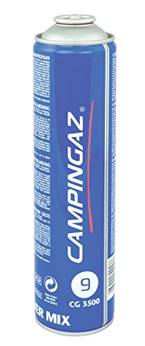 Campingaz CG 3500 Cartucho Gas a válvula, Unisex, Azul, M Campingaz CG 3500 Cartucho Gas a válvula, Unisex, Azul, M