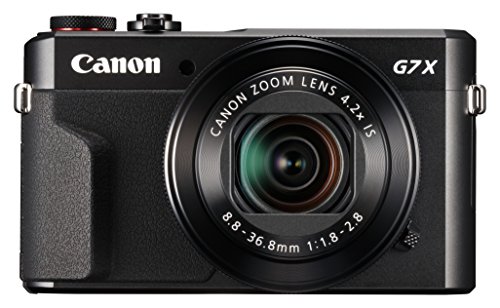 Canon PowerShot G7 X Mark II 20.1MP 1" CMOS 5472 x 3648 Pixeles Cámara digital, Negro Canon PowerShot G7 X Mark II 20.1MP 1" CMOS 5472 x 3648 Pixeles Cámara digital, Negro